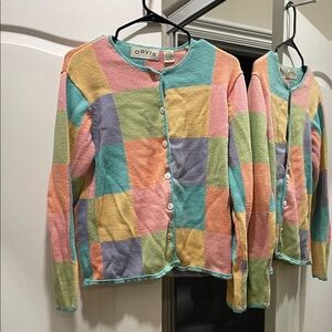 Vintage Orvis cardigan